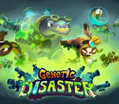 Genetic Disaster EU XBOX One CD Key — лицензионный ключ
