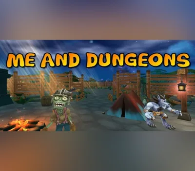 Me And Dungeons PC Steam CD Key — лицензионный ключ