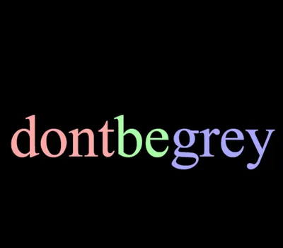 dontbegrey PC Steam CD Key — лицензионный ключ