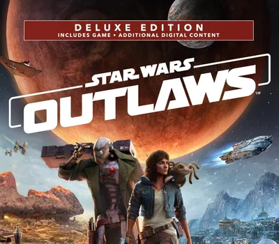 Star Wars Outlaws: Deluxe Edition EU Xbox Series X|S CD Key — лицензионный ключ