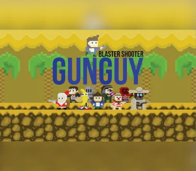 Blaster Shooter GunGuy! PC Steam CD Key — лицензионный ключ