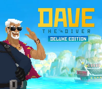 DAVE THE DIVER Deluxe Edition EU PC Steam CD Key — лицензионный ключ