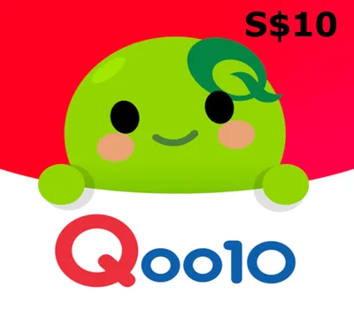 Qoo10 S$10 Gift Card SG — лицензионный ключ