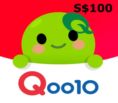 Qoo10 S$100 Gift Card SG — лицензионный ключ