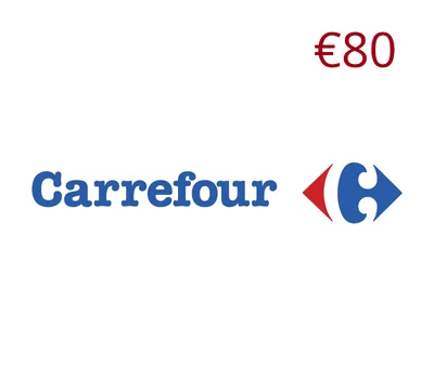 Carrefour €80 Gift Card ES — лицензионный ключ