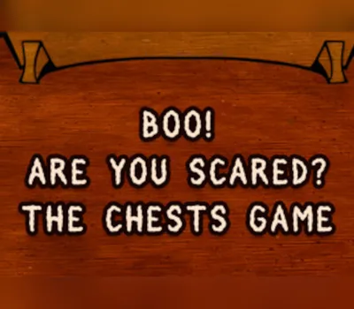 Boo! Are you scared? The Chests Game PC Steam CD Key — лицензионный ключ