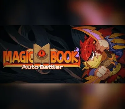 Magicbook AutoBattler PC Steam CD Key — лицензионный ключ