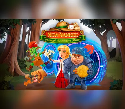 New Yankee Through the History Mirror PC Steam CD Key — лицензионный ключ
