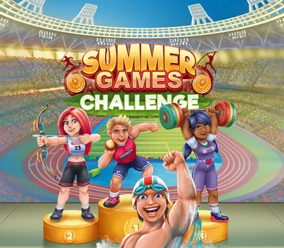 Summer Games Challenge PC Steam CD Key — лицензионный ключ
