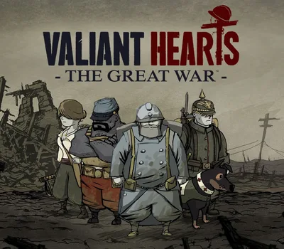 Valiant Hearts: The Great War EU XBOX One CD Key — лицензионный ключ