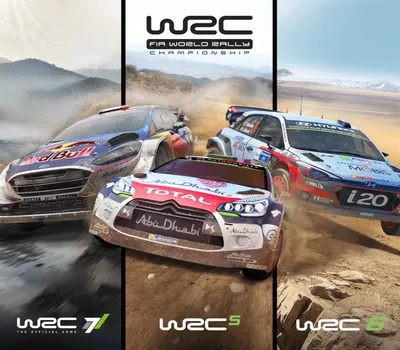 WRC Collection FIA World Rally Championship EU XBOX One CD Key — лицензионный ключ