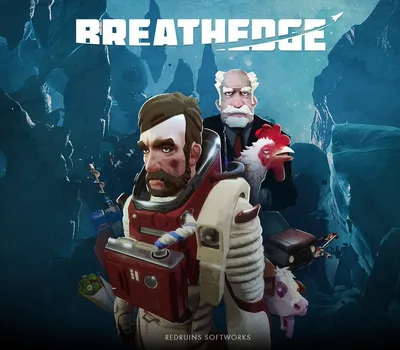 Breathedge EU XBOX One CD Key — лицензионный ключ