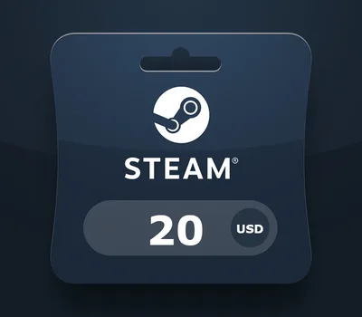 Steam Gift Card $20 BH Activation Code — лицензионный ключ