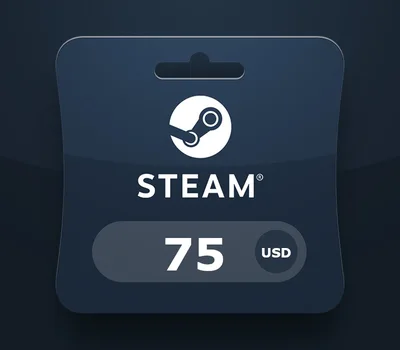 Steam Gift Card $75 BH Activation Code — лицензионный ключ