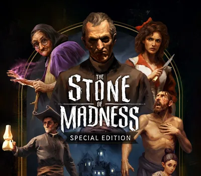 The Stone of Madness Special Edition PC Steam CD Key — лицензионный ключ
