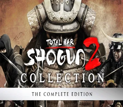 Total War Shogun 2: Complete Edition RoW PC Steam CD Key — лицензионный ключ