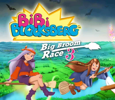 Bibi Blocksberg - Big Broom Race 3 PC Steam CD Key — лицензионный ключ