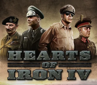 Hearts of Iron IV DE PC Steam CD Key — лицензионный ключ