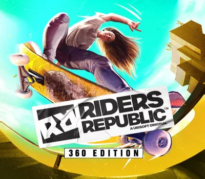 Riders Republic 360 Edition PS4/PS5 Account — лицензионный ключ