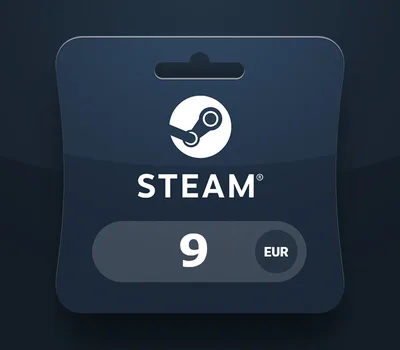 Steam Wallet EUR 9 Gift Card EU — лицензионный ключ