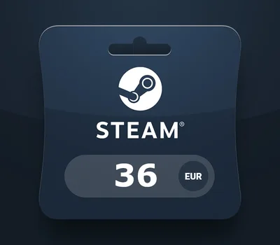 Steam Wallet EUR 36 Gift Card EU — лицензионный ключ