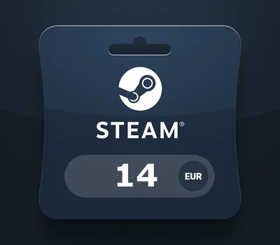 Steam Wallet EUR 14 Gift Card EU — лицензионный ключ