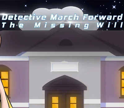 Detective March Forward - The Missing Will PC Steam CD Key — лицензионный ключ