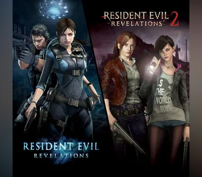 Resident Evil Revelations 1 & 2 Bundle US XBOX One CD Key — лицензионный ключ