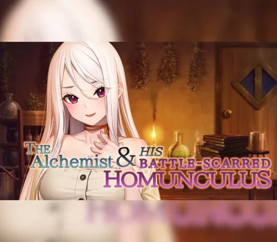 The Alchemist & His Battle-Scarred Homunculus PC Steam CD Key — лицензионный ключ