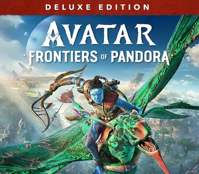 Avatar: Frontiers of Pandora Deluxe Edition PS5 Account — лицензионный ключ