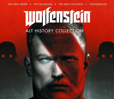 Wolfenstein: Alt History Collection US XBOX One CD Key — лицензионный ключ