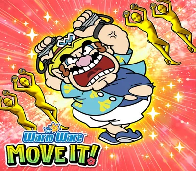 WarioWare: Move It! US Nintendo CD Key — лицензионный ключ