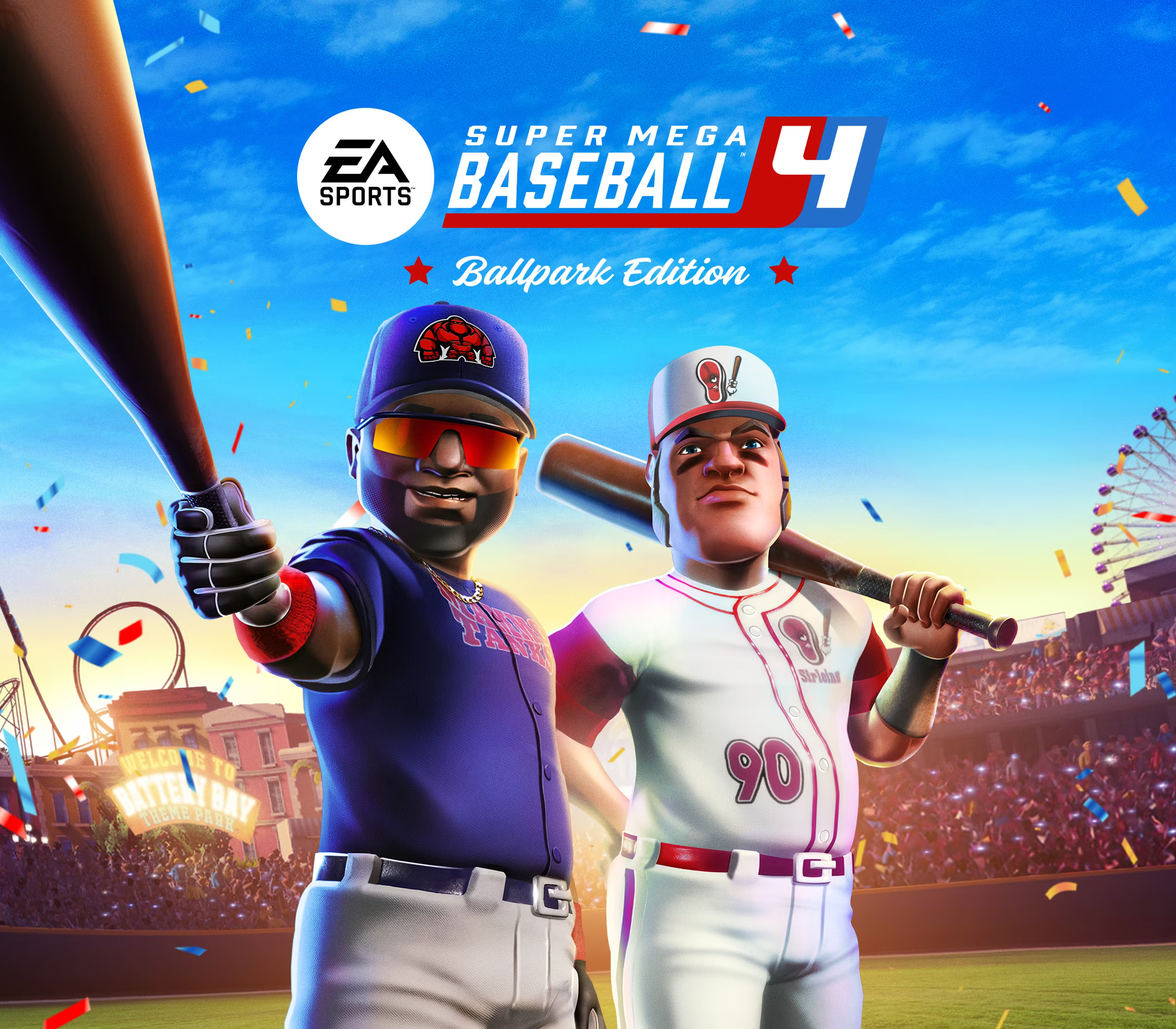 Super Mega Baseball 4: Ballpark Edition EU BOX One / Xbox Series X|S CD Key