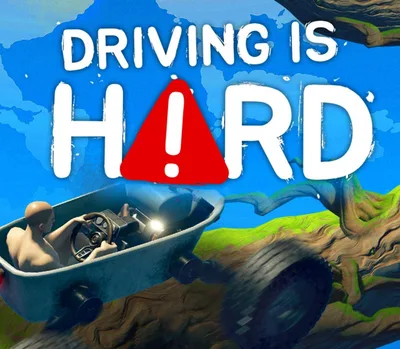Driving Is Hard PC Steam CD Key — лицензионный ключ
