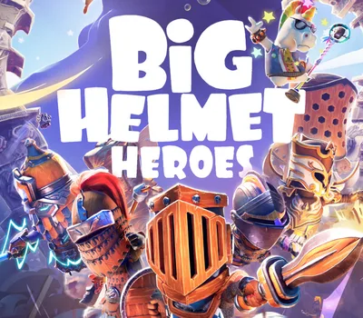 Big Helmet Heroes PC Steam CD Key — лицензионный ключ