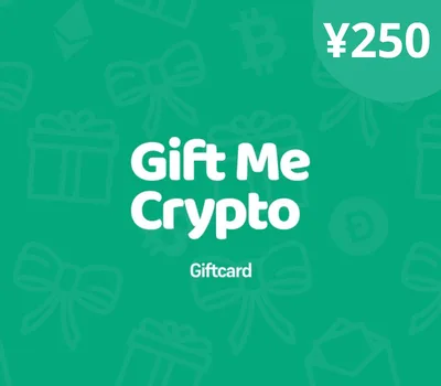 Gift Me Crypto ¥250 Gift Card — лицензионный ключ