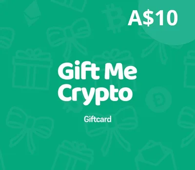Gift Me Crypto A$10 Gift Card — лицензионный ключ