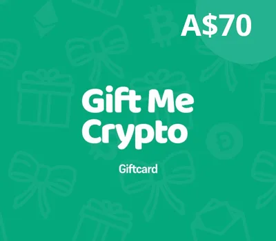 Gift Me Crypto A$70 Gift Card — лицензионный ключ