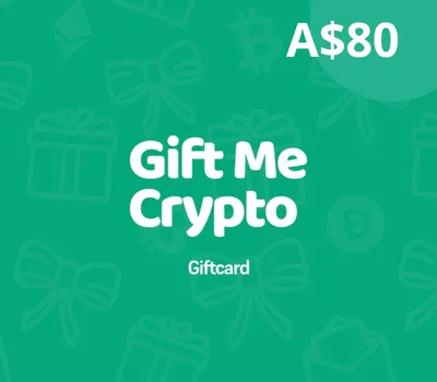 Gift Me Crypto A$80 Gift Card — лицензионный ключ
