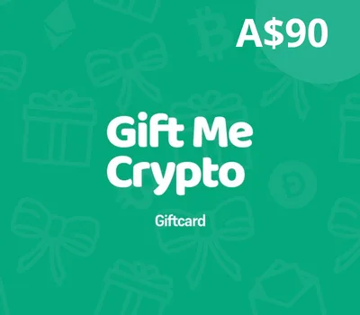 Gift Me Crypto A$90 Gift Card — лицензионный ключ