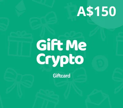 Gift Me Crypto A$150 Gift Card — лицензионный ключ