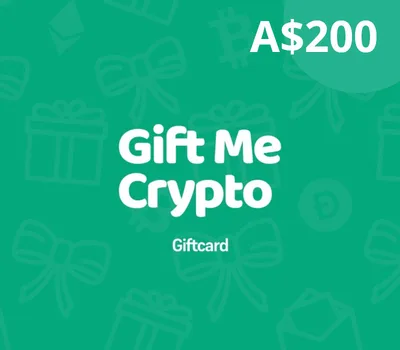 Gift Me Crypto A$200 Gift Card — лицензионный ключ