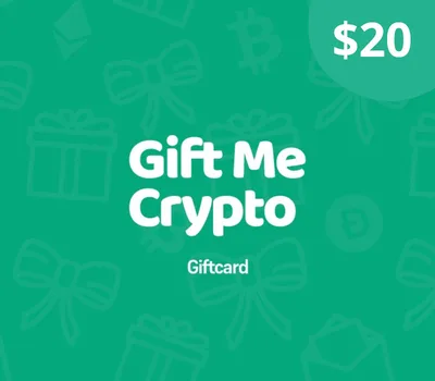 Gift Me Crypto NZ$20 Gift Card — лицензионный ключ
