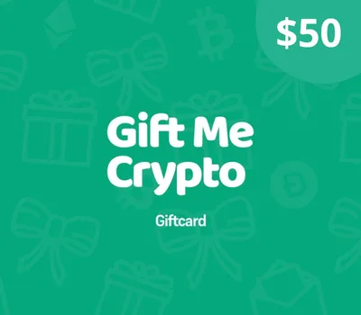 Gift Me Crypto NZ$50 Gift Card — лицензионный ключ