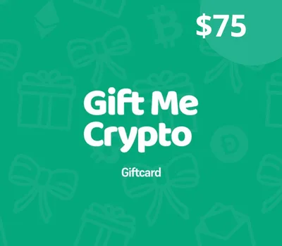 Gift Me Crypto NZ$75 Gift Card — лицензионный ключ