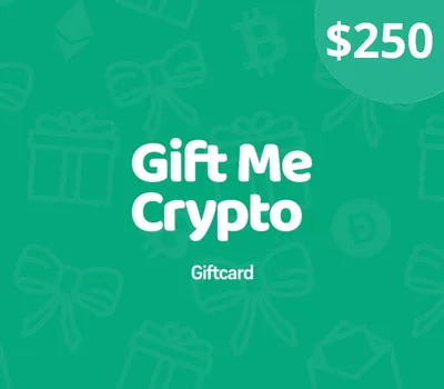 Gift Me Crypto NZ$250 Gift Card — лицензионный ключ