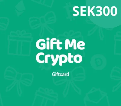 Gift Me Crypto 300 SEK Gift Card — лицензионный ключ