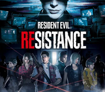 RESIDENT EVIL RESISTANCE EU (without DE) PS4 CD Key — лицензионный ключ