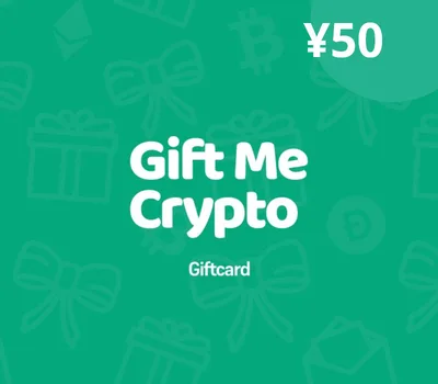 Gift Me Crypto CNY 50 Gift Card — лицензионный ключ