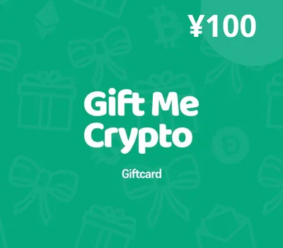 Gift Me Crypto CNY 100 Gift Card — лицензионный ключ